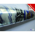 Clear PVC flexible film /soft clear pvc transparent film for mattress packing and printing